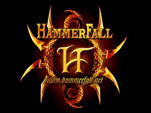 Обои HammerFall Музыка