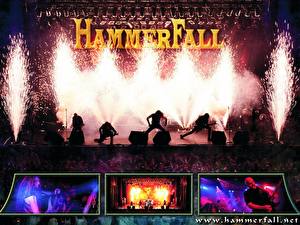 Фотографии HammerFall
