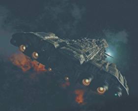 Обои Корабли Космос