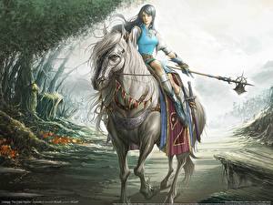 Фото Lineage Лошади