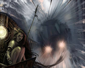 Фотография Воители Копья Девушки