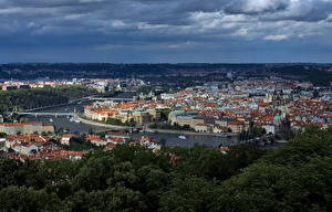 Фотография Здания Чехия Прага город
