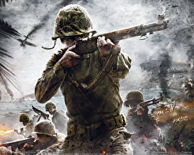 Фотография Call of Duty Call of Duty: World at War компьютерная игра