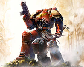 Фотографии Warhammer 40000 компьютерная игра