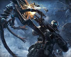 Обои Crysis Crysis 1 Игры