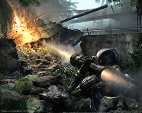 Фотографии Crysis Crysis 1 компьютерная игра