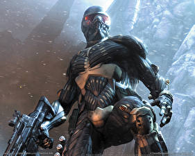 Картинки Crysis Crysis 1 Игры