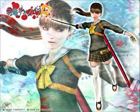 Обои для рабочего стола One Chanbara Revolution компьютерная игра