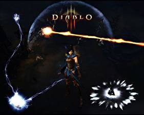 Обои Diablo Diablo 3