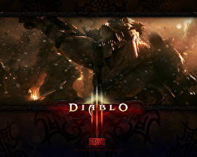 Обои для рабочего стола Diablo Diablo III Игры