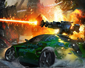 Обои для рабочего стола Death Track компьютерная игра