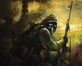 Обои STALKER S.T.A.L.K.E.R.: Clear Sky Игры