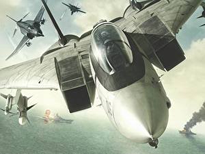 Картинки Ace Combat Ace Combat 5: The Unsung War компьютерная игра