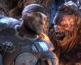 Обои Gears of War