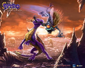 Картинки Spyro компьютерная игра