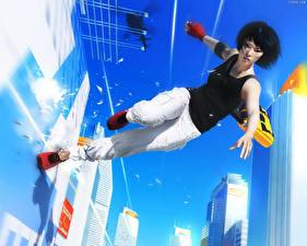 Обои Mirror's Edge Игры