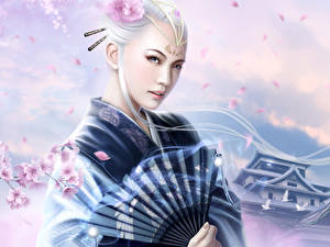 Фотографии Mario Wibisono Фэнтези Девушки