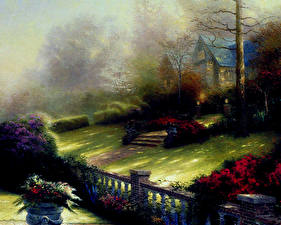 Фотографии Картина Thomas Kinkade