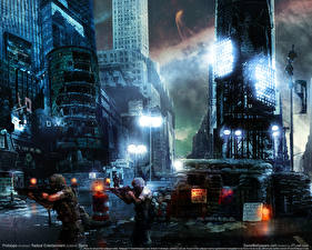 Обои Prototype Игры