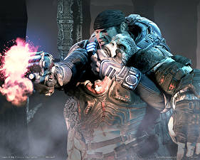 Обои Gears of War