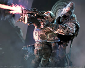 Обои Gears of War