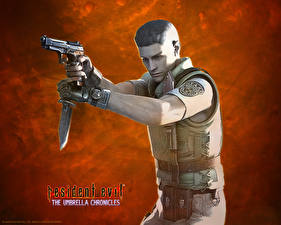 Картинки Resident Evil Resident Evil: The Umbrella Chronic компьютерная игра