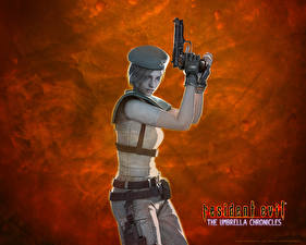 Обои для рабочего стола Resident Evil Resident Evil: The Umbrella Chronic Игры