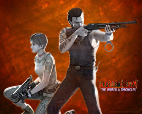 Картинка Resident Evil Resident Evil: The Umbrella Chronic компьютерная игра