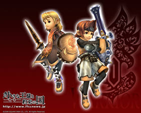 Картинки Final Fantasy Final Fantasy: Crystal Chronicles