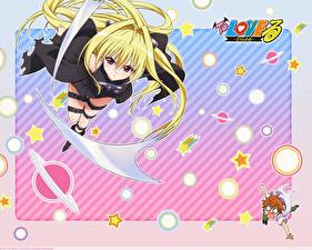 Обои To-Love-Ru