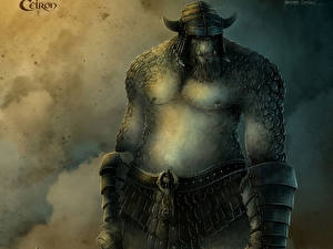 Фото Чудовище Орки Фэнтези