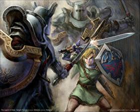 Картинка The Legend of Zelda компьютерная игра