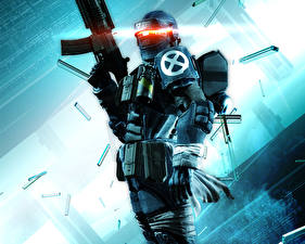 Обои для рабочего стола Coded Arms компьютерная игра