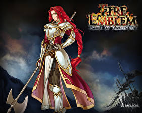 Обои Fire Emblem Emblem: Path of Radiance компьютерная игра