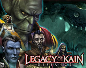 Фотографии Legacy Of Kain Legacy of Kain: Defiance Игры