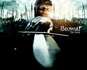 Обои для рабочего стола Beowulf: The Game Мечи Игры