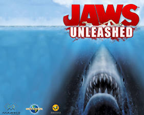 Обои Jaws Unleashed Игры