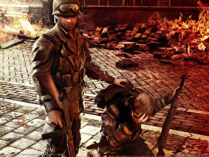 Картинка Brothers in Arms Brothers in Arms: Hell's Highway Игры