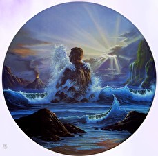 Картинки Jim Warren Фантастика