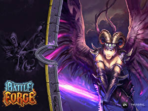 Обои для рабочего стола BattleForge Игры