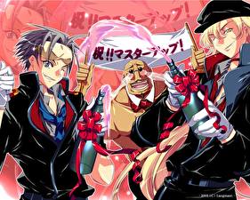 Обои для рабочего стола Absolute Obedience Игры