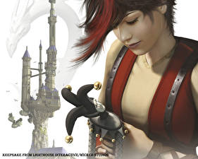 Обои для рабочего стола Keepsake компьютерная игра