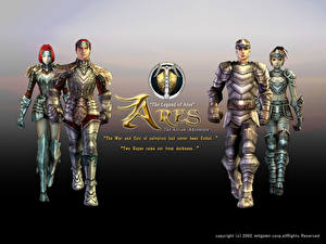 Обои для рабочего стола Ares: The Legend of Ares Игры