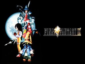 Обои для рабочего стола Final Fantasy Final Fantasy IX Игры