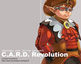 Обои Phantasy Star Phantasy Star Online:Episode3 - C.A.R.D.Revolution