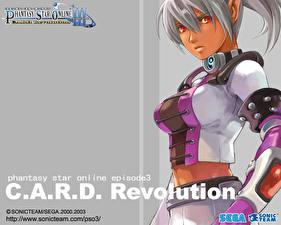 Фотография Phantasy Star Phantasy Star Online:Episode3 - C.A.R.D.Revolution