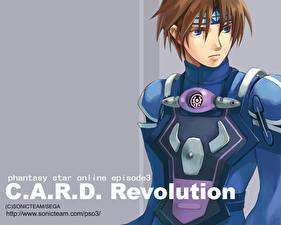Картинки Phantasy Star Phantasy Star Online:Episode3 - C.A.R.D.Revolution Игры