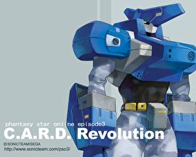 Картинки Phantasy Star Phantasy Star Online:Episode3 - C.A.R.D.Revolution