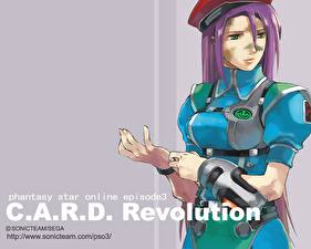 Фотография Phantasy Star Phantasy Star Online:Episode3 - C.A.R.D.Revolution