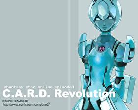 Картинка Phantasy Star Phantasy Star Online:Episode3 - C.A.R.D.Revolution Игры